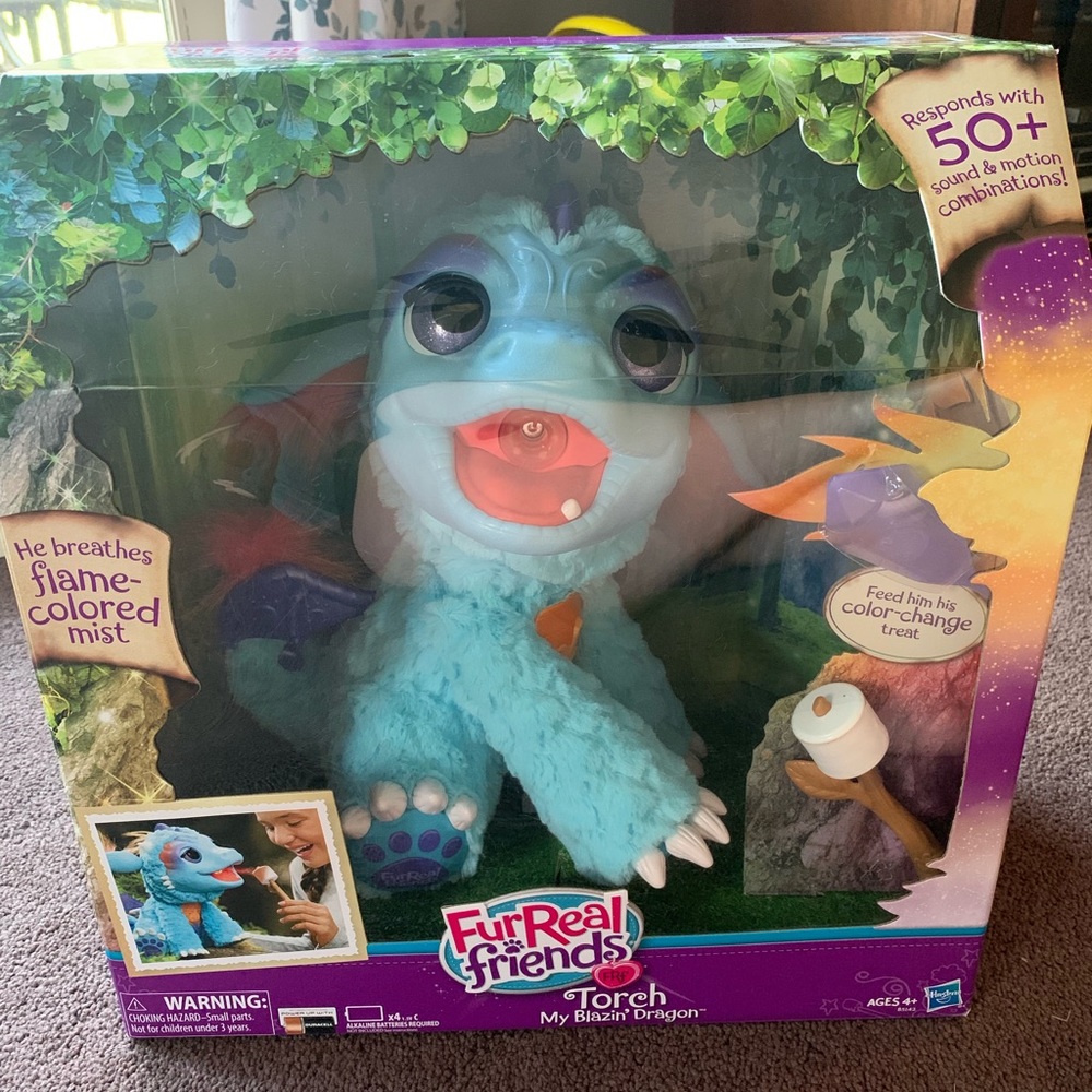 FurReal Friends Torch, My Blazin Dragon